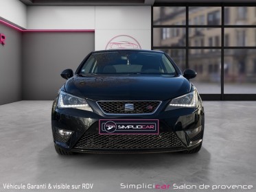Seat ibiza 1.2 tsi 110 ch fr - carplay - radars av/ar - entretien à jour - garantie occasion simplicicar salon de provence...