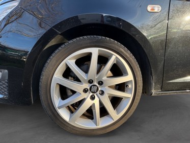 Seat ibiza 1.2 tsi 110 ch fr - carplay - radars av/ar - entretien à jour - garantie occasion simplicicar salon de provence...