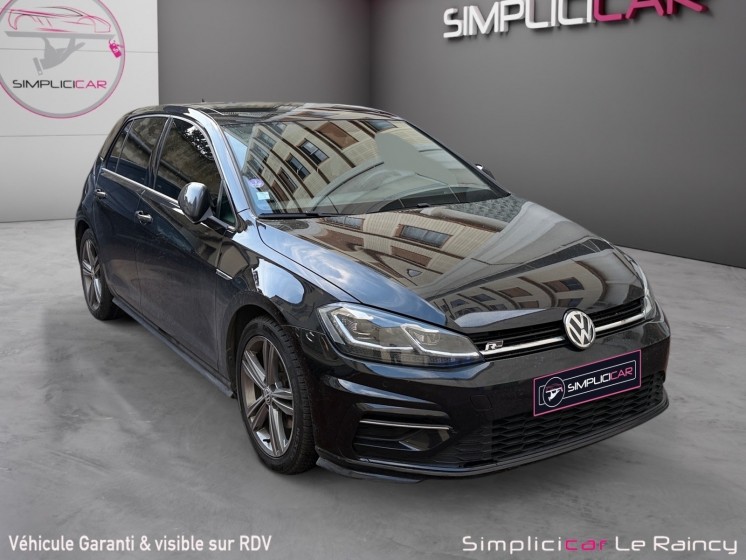 Volkswagen golf 1.5 tsi 150 evo dsg7 carat exclusive entretiens volkswagen garantie 12 mois occasion simplicicar le raincy...