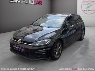 Volkswagen golf 1.5 tsi 150 evo dsg7 carat exclusive entretiens volkswagen garantie 12 mois occasion simplicicar le raincy...