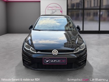 Volkswagen golf 1.5 tsi 150 evo dsg7 carat exclusive entretiens volkswagen garantie 12 mois occasion simplicicar le raincy...