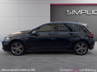 Volkswagen golf 1.5 tsi 150 evo dsg7 carat exclusive entretiens volkswagen garantie 12 mois occasion simplicicar le raincy...