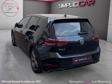 Volkswagen golf 1.5 tsi 150 evo dsg7 carat exclusive entretiens volkswagen garantie 12 mois occasion simplicicar le raincy...