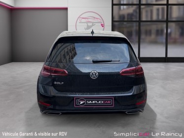 Volkswagen golf 1.5 tsi 150 evo dsg7 carat exclusive entretiens volkswagen garantie 12 mois occasion simplicicar le raincy...
