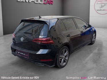 Volkswagen golf 1.5 tsi 150 evo dsg7 carat exclusive entretiens volkswagen garantie 12 mois occasion simplicicar le raincy...