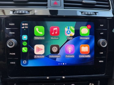Volkswagen golf 1.5 tsi 150 evo dsg7 carat exclusive entretiens volkswagen garantie 12 mois occasion simplicicar le raincy...