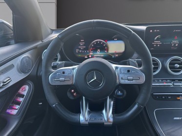 Mercedes glc coupe 63s amg 4matic caméra 360 toit ouvrant echapp amg affichage tête haute sièges electriques service b...