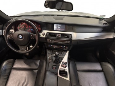 Bmw serie 5 f10 528i 245ch sport design toit ouvrant silencieux eisenmann jantes 21 garantie 12 mois occasion simplicicar...