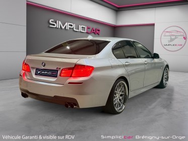 Bmw serie 5 f10 528i 245ch sport design toit ouvrant silencieux eisenmann jantes 21 garantie 12 mois occasion simplicicar...