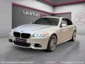 Bmw serie 5 f10 528i 245ch sport design toit ouvrant silencieux eisenmann jantes 21 garantie 12 mois occasion simplicicar...