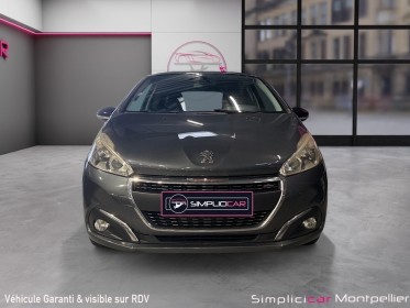 Peugeot 208 1.2 puretech 110ch ss bvm5 gt line garantie 12 mois occasion montpellier (34) simplicicar simplicibike france