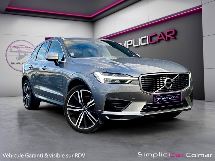 Volvo xc60 r-design t8 twin engine 303 ch  87 ch geartronic 8 r-design toit ouvrant garantie 12 mois occasion simplicicar...
