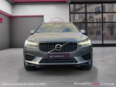 Volvo xc60 r-design t8 twin engine 303 ch  87 ch geartronic 8 r-design toit ouvrant garantie 12 mois occasion simplicicar...