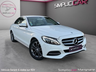 Mercedes classe c 220 bluetec executive 7g-tronic a camera de recul bluetooth de recul radar av / ar  garantie 12 mois...