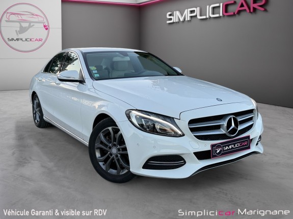 Mercedes classe c 220 bluetec executive 7g-tronic a camera de recul bluetooth de recul radar av / ar  garantie 12 mois...