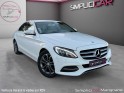 Mercedes classe c 220 bluetec executive 7g-tronic a camera de recul bluetooth de recul radar av / ar  garantie 12 mois...