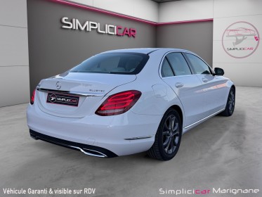 Mercedes classe c 220 bluetec executive 7g-tronic a camera de recul bluetooth de recul radar av / ar  garantie 12 mois...