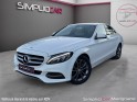 Mercedes classe c 220 bluetec executive 7g-tronic a camera de recul bluetooth de recul radar av / ar  garantie 12 mois...