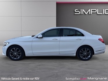 Mercedes classe c 220 bluetec executive 7g-tronic a camera de recul bluetooth de recul radar av / ar  garantie 12 mois...