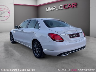 Mercedes classe c 220 bluetec executive 7g-tronic a camera de recul bluetooth de recul radar av / ar  garantie 12 mois...