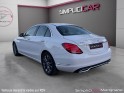 Mercedes classe c 220 bluetec executive 7g-tronic a camera de recul bluetooth de recul radar av / ar  garantie 12 mois...