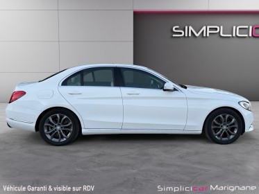 Mercedes classe c 220 bluetec executive 7g-tronic a camera de recul bluetooth de recul radar av / ar  garantie 12 mois...