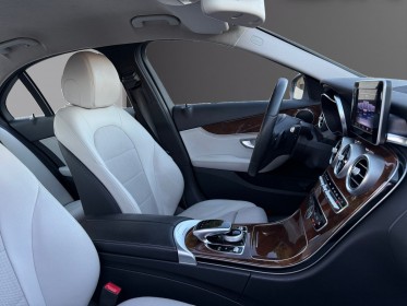 Mercedes classe c 220 bluetec executive 7g-tronic a camera de recul bluetooth de recul radar av / ar  garantie 12 mois...