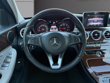 Mercedes classe c 220 bluetec executive 7g-tronic a camera de recul bluetooth de recul radar av / ar  garantie 12 mois...
