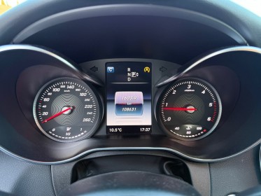 Mercedes classe c 220 bluetec executive 7g-tronic a camera de recul bluetooth de recul radar av / ar  garantie 12 mois...