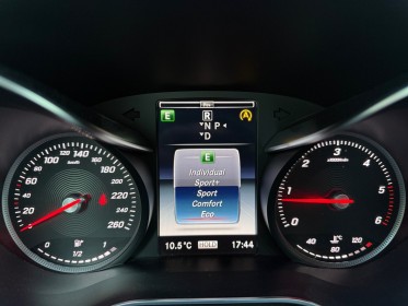 Mercedes classe c 220 bluetec executive 7g-tronic a camera de recul bluetooth de recul radar av / ar  garantie 12 mois...