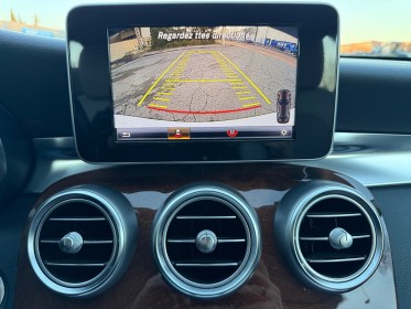 Mercedes classe c 220 bluetec executive 7g-tronic a camera de recul bluetooth de recul radar av / ar  garantie 12 mois...
