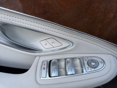 Mercedes classe c 220 bluetec executive 7g-tronic a camera de recul bluetooth de recul radar av / ar  garantie 12 mois...