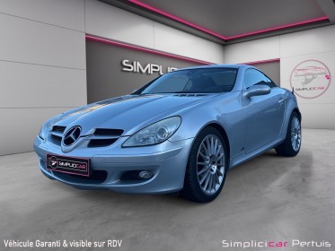 Mercedes slk 200 1.8 kompressor 163 cv exelent état suivi complet garantie 12 mois occasion simplicicar pertuis  simplicicar...