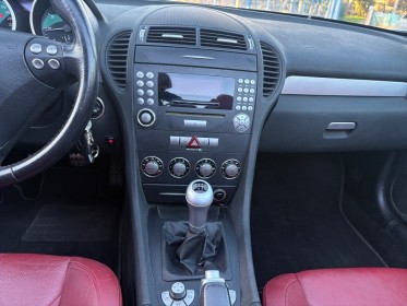 Mercedes slk 200 1.8 kompressor 163 cv exelent état suivi complet garantie 12 mois occasion simplicicar pertuis  simplicicar...
