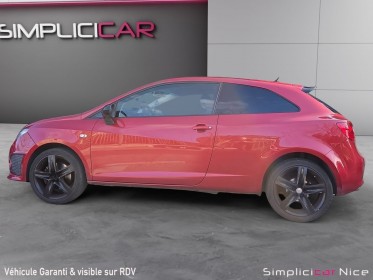 Seat ibiza 2.0 tdi 143 bocanegra occasion  simplicicar nice - pfvauto simplicicar simplicibike france