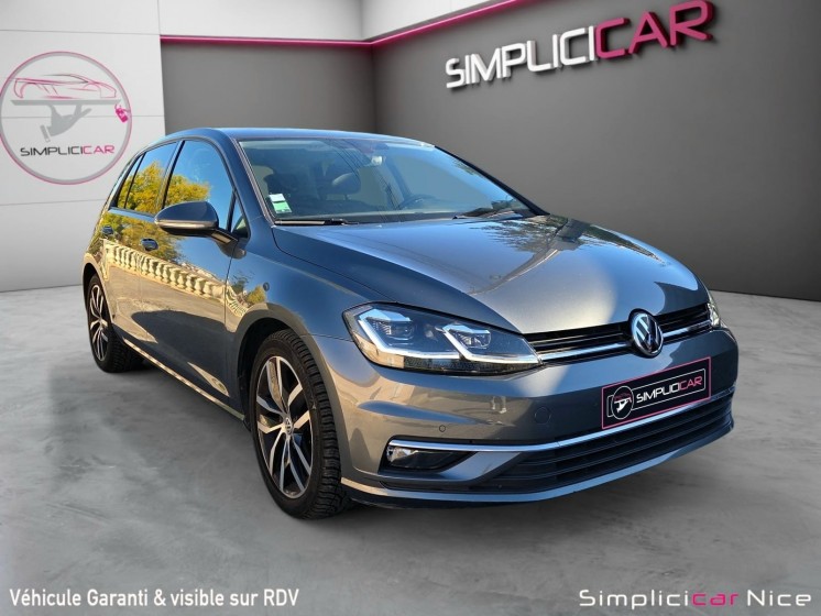 Volkswagen golf 2.0 tdi 150 dsg7 carat occasion  simplicicar nice - pfvauto simplicicar simplicibike france