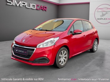 Peugeot 208 bluehdi 100ch bvm5 active garantie 12 mois occasion simplicicar villebon-sur-yvette simplicicar simplicibike france