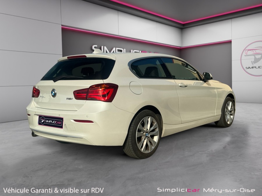 BMW d'occasion SERIE 1 116I URBANCHIC de 2017 Méry Sur Oise (95)﻿
