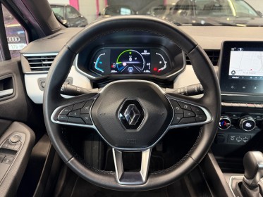 Renault clio v e-tech 140 - 21 limited rÉgulateur de vitesse line assist carplay clim virtual cockpit garantie 12 mois...