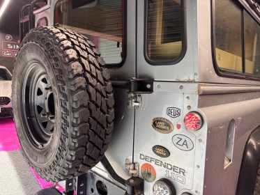 Land rover 110 defender td5 entiÈrement amÉnagÉ et ÉquipÉ road trip carplay tente de toit douchette panneau solaire...