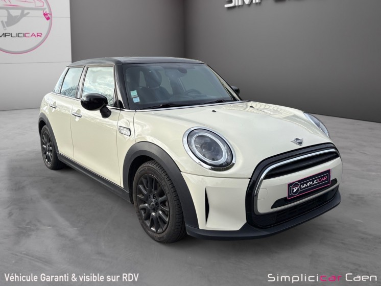 Mini cooper 1.5i turbo 136 ch bva7 edition greenwich - garantie 12 mois occasion simplicicar caen  simplicicar simplicibike...