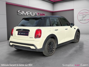 Mini cooper 1.5i turbo 136 ch bva7 edition greenwich - garantie 12 mois occasion simplicicar caen  simplicicar simplicibike...