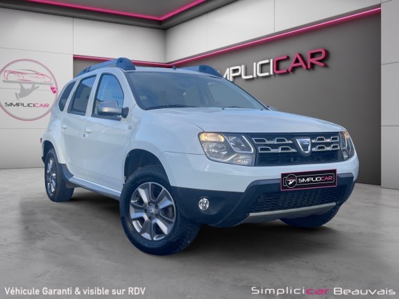 Dacia duster 1.5 dci 110 4x2 prestige garantie 12mois occasion parc voitures beauvais simplicicar simplicibike france