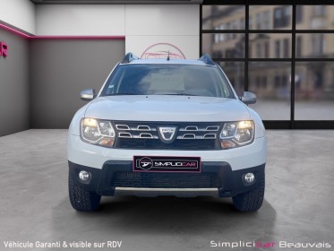 Dacia duster 1.5 dci 110 4x2 prestige garantie 12mois occasion parc voitures beauvais simplicicar simplicibike france