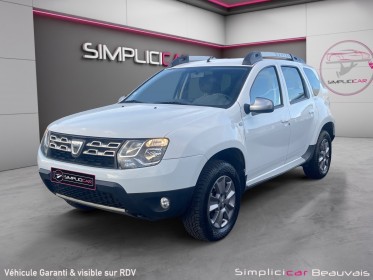 Dacia duster 1.5 dci 110 4x2 prestige garantie 12mois occasion parc voitures beauvais simplicicar simplicibike france