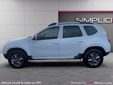 Dacia duster 1.5 dci 110 4x2 prestige garantie 12mois occasion parc voitures beauvais simplicicar simplicibike france