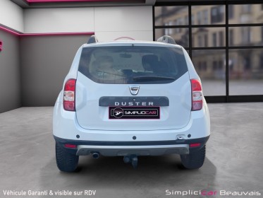 Dacia duster 1.5 dci 110 4x2 prestige garantie 12mois occasion parc voitures beauvais simplicicar simplicibike france
