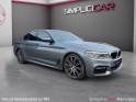Bmw serie 5 g30 530d 265 ch bva8 m sport - camera 360 - toit ouvrant - affichage tête haute - attelage occasion simplicicar...