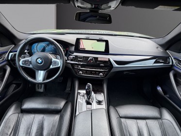 Bmw serie 5 g30 530d 265 ch bva8 m sport - camera 360 - toit ouvrant - affichage tête haute - attelage occasion simplicicar...