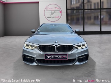 Bmw serie 5 g30 530d 265 ch bva8 m sport - camera 360 - toit ouvrant - affichage tête haute - attelage occasion simplicicar...
